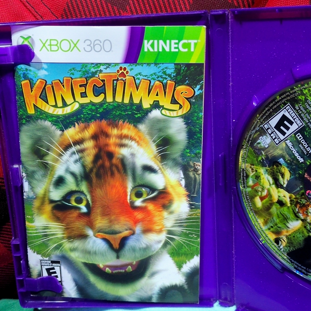 Kinectimals | Microsoft Xbox 360 Kinect | Complete Game In Box | GC - Picture 3 of 4